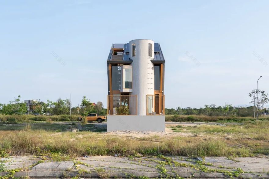 172 m²越南退休住宅(Ga·o House)-52