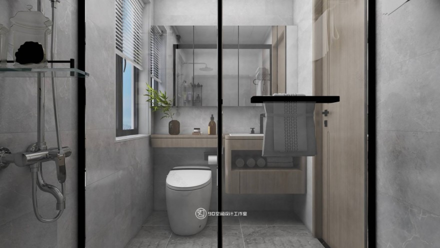 蜜雪冰城北欧风室内设计-69