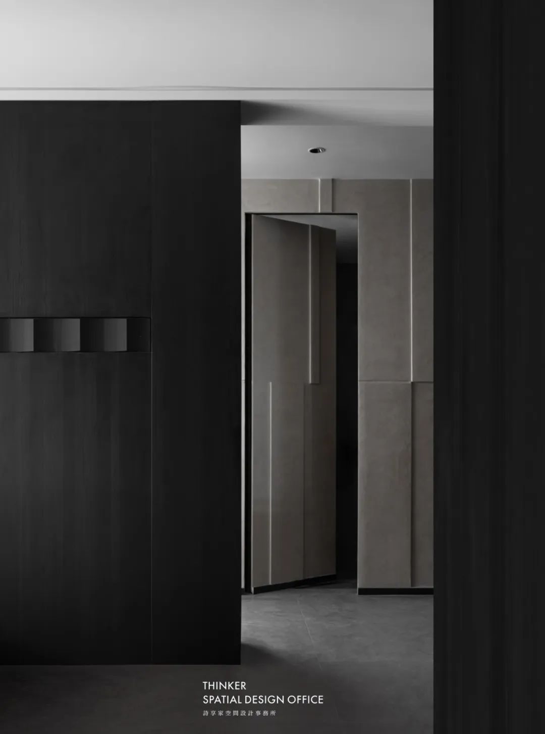 华发中央首府 · 现代极简三室两厅设计丨诗享家设计-42