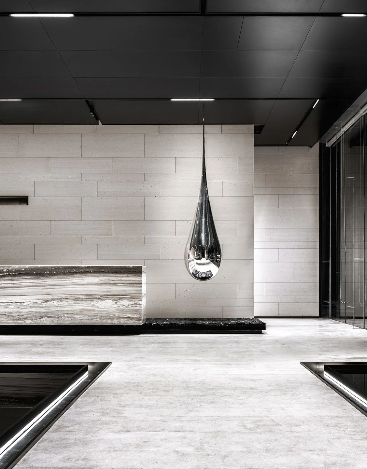 水之形 · 甘肃天水现代艺术馆的诗意设计丨中国天水丨卓艺设计-42