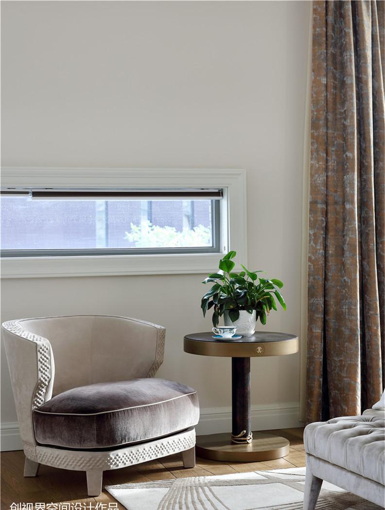 御墅蓝调空间 | 现代简约与古典仪式感的完美融合-32