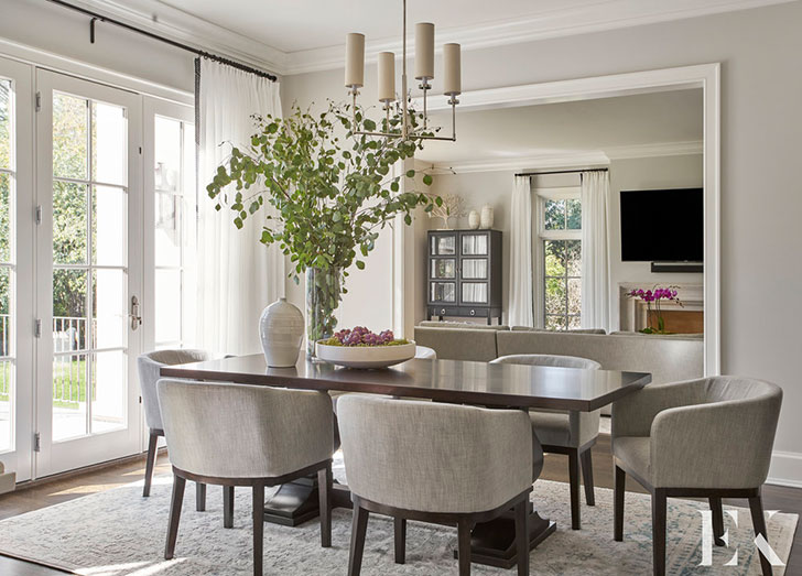 现代美国经典 | 伊丽莎白·克鲁格尔的精美室内设计-6