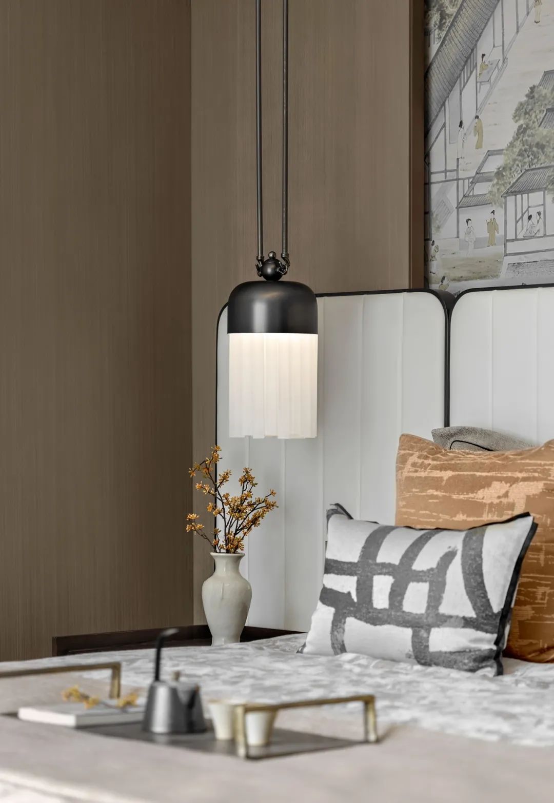 武汉双屿大观别墅样板间丨中国武汉丨元禾大千（软装）,上海中置华优设计集团有限公司（硬装）-35