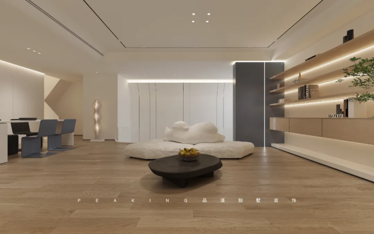 别墅装修 · 370㎡现代简约风格案例赏析-5