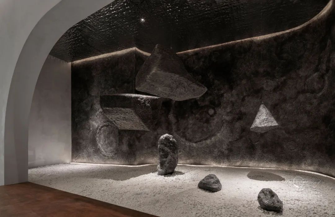 摩登东方 · 陨石灵感下的现代空间设计丨中国深圳丨ONE FOCUS DESIGN-5