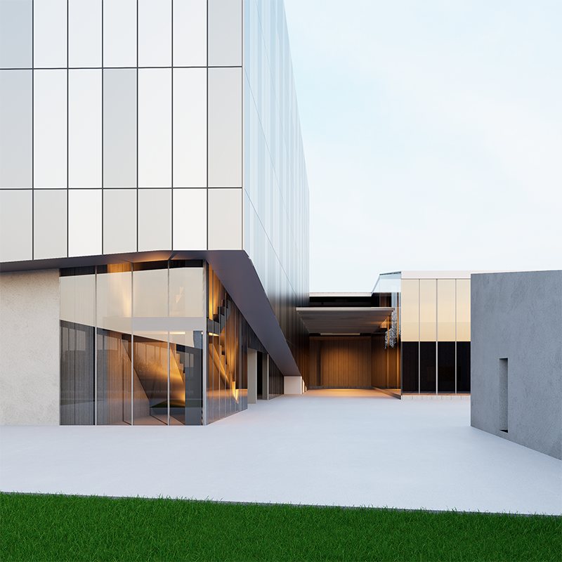 内丘广电中心——多层方案-38