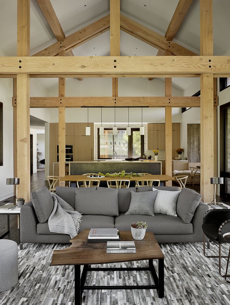 杰克逊洞滑雪场的流星住宅-4