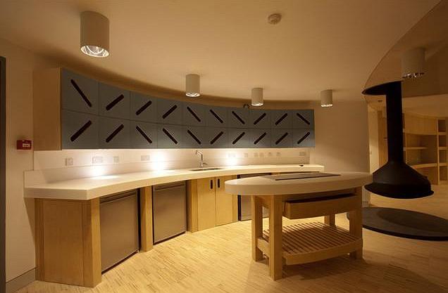 苏恩西辛格尔顿医院玛吉癌症中心丨英国威尔士丨日本黑川纪章（英方Garbers & James实施）-36