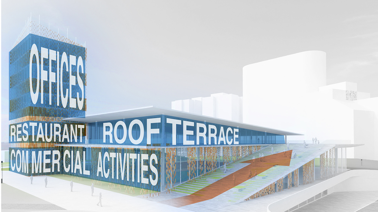 MAU Architecture Plans an Urban and Landscape Regeneration of Fiers City Center in Albania-45