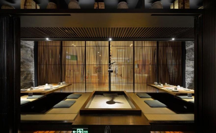 《蟬設計》日式风格室内空间,演绎古老悠遠的氛围-12