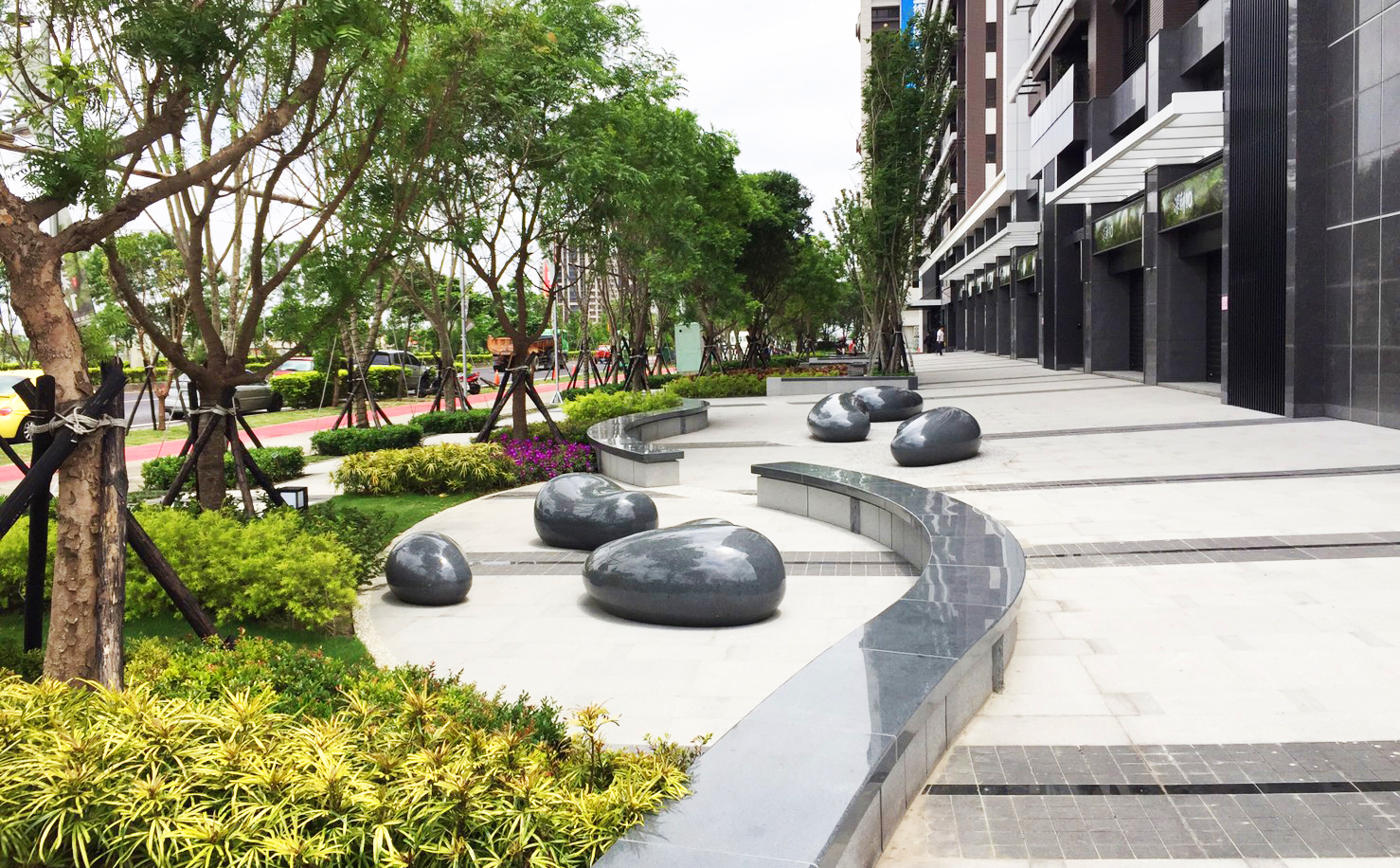 「深耕十期」中庭住宅景观设计丨中国台湾丨朱腾惠建筑师事务所-1