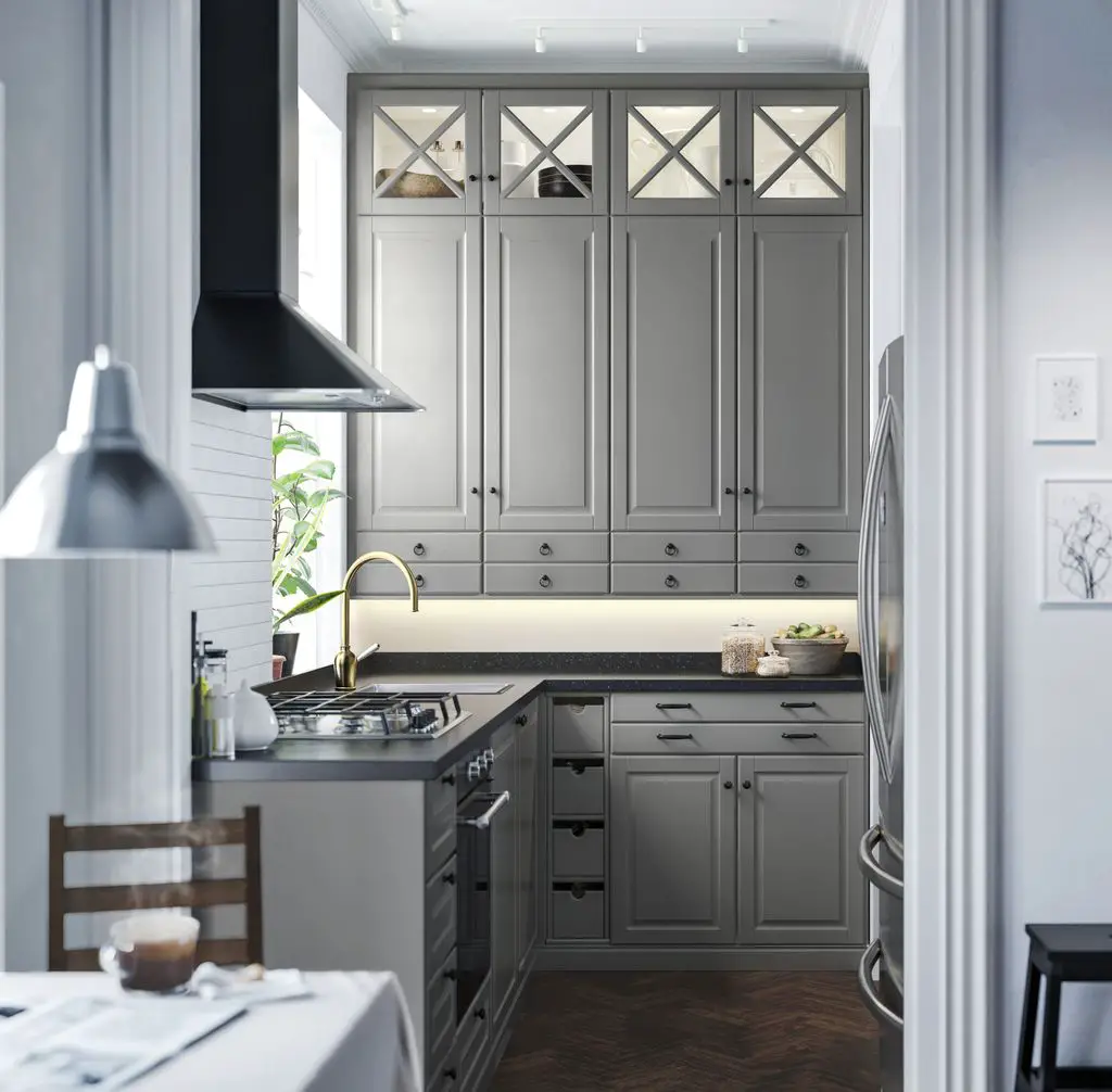 Ikea 2018,2019新款厨房设计-18