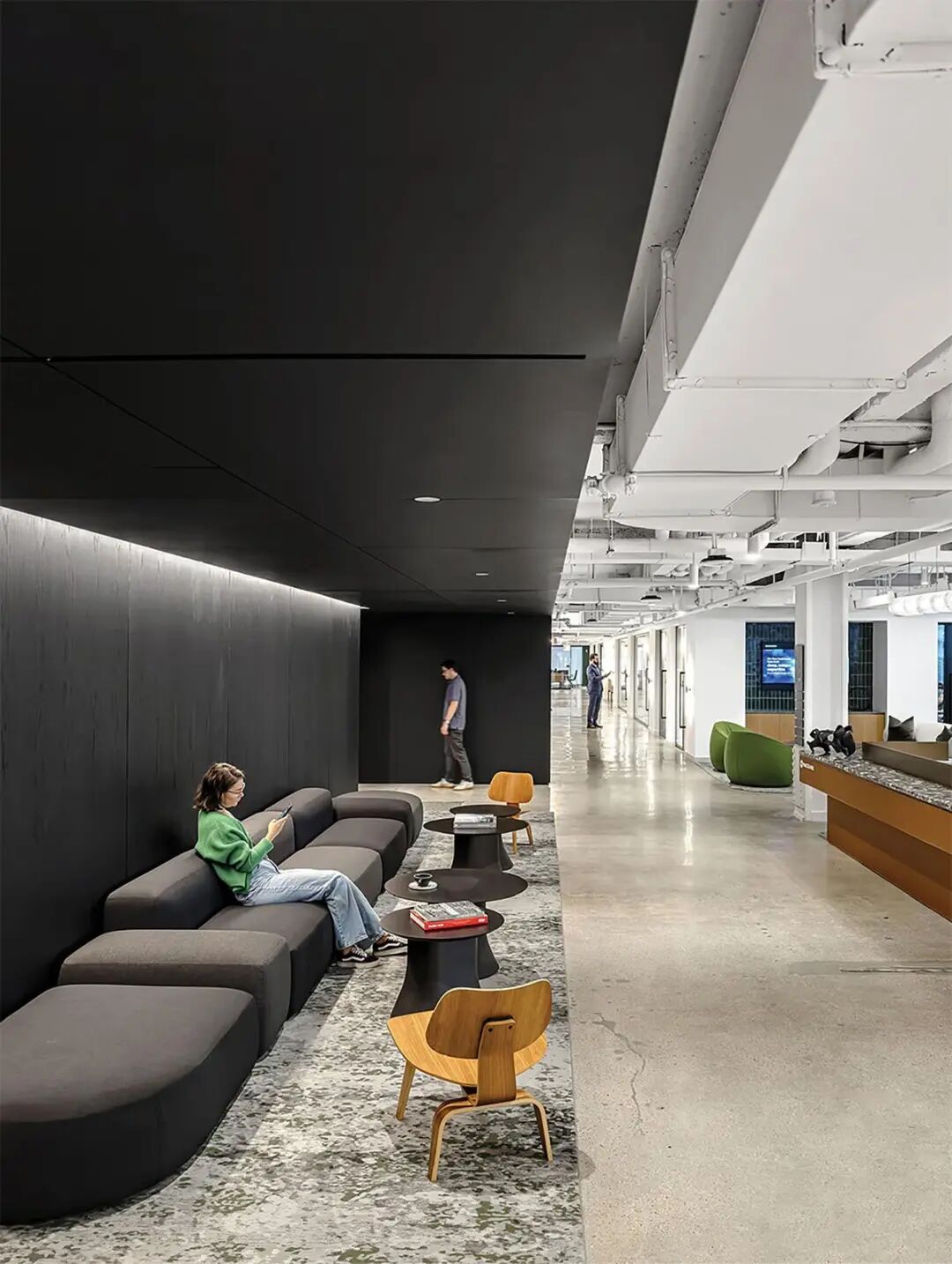 Macquarie集团纽约总部丨美国纽约市丨Architecture Plus Information (A+I)-45