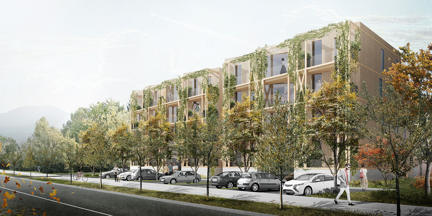 木屋；木结构房屋（注：根据常规含义和语境，wooden是木制的意思，housing有房屋等含义，所以wooden housing较为常见的就是指用木材建造的房屋，这里给出两个较常用的表述） 丨Slovenia丨dekleva gregorič architects-3