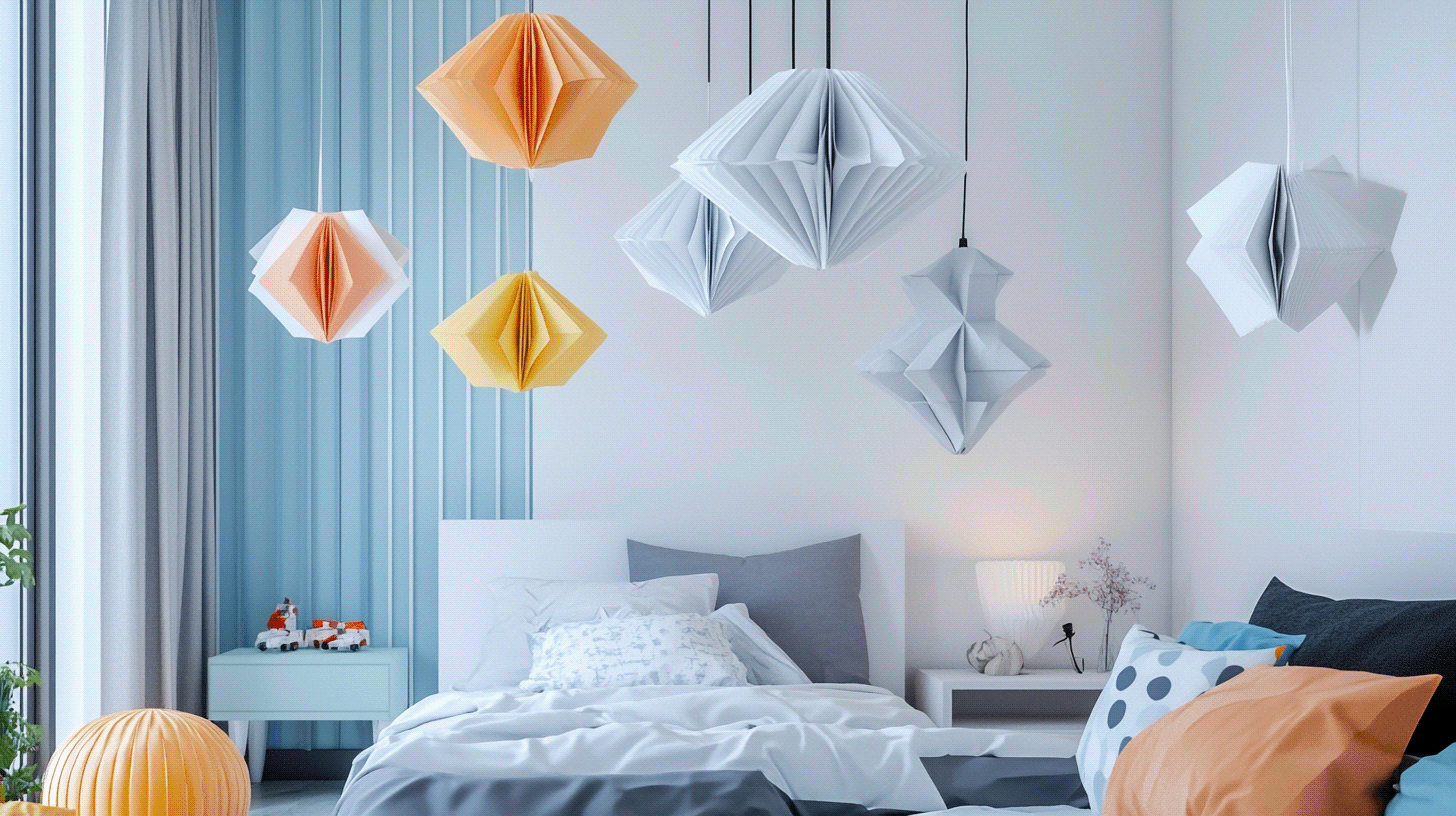 DIY 照明创意丨AI 创意室内设计团队-15