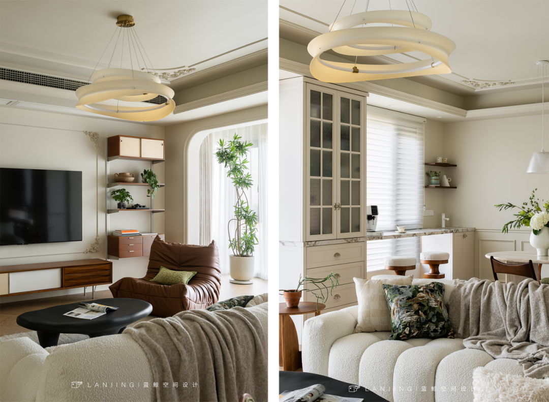 大女主的家——忠于自己的法式混搭-42