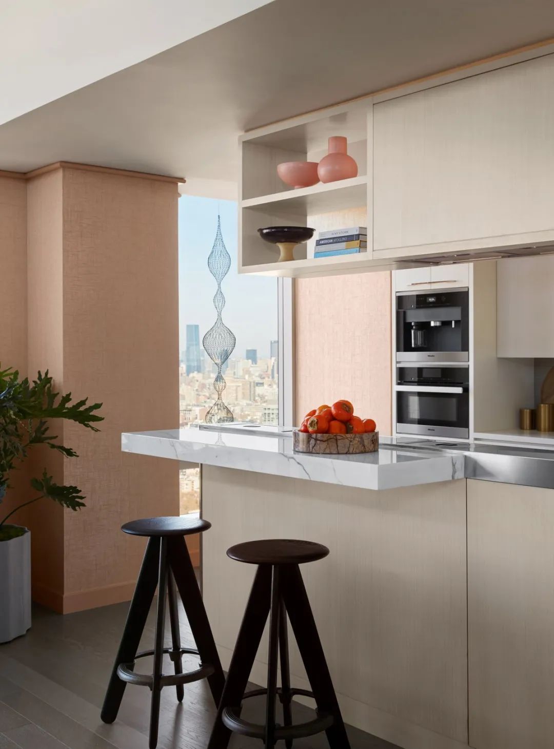 纽约下东区80层高楼样板房丨美国纽约丨Jamie Bush-21