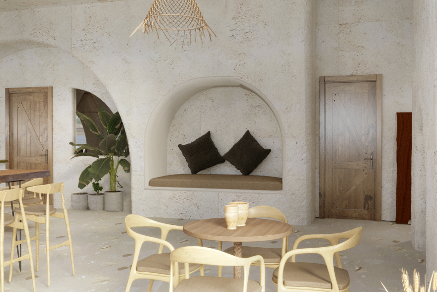 波西米亚风咖啡馆丨ENG OMNEYA HAMED-25