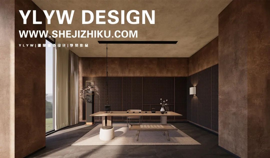 自然奢华的会所室内设计丨源里源外设计-37