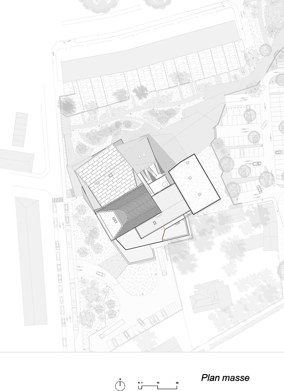 Beauvaisis剧院丨法国丨The atelier AJC-99