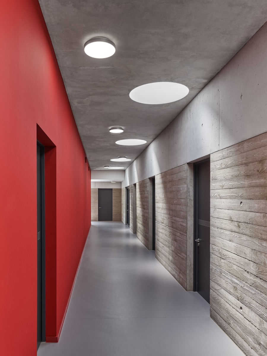 德国埃斯林根职业学校多功能运动中心丨德国斯图加特丨Drei Architekten-13