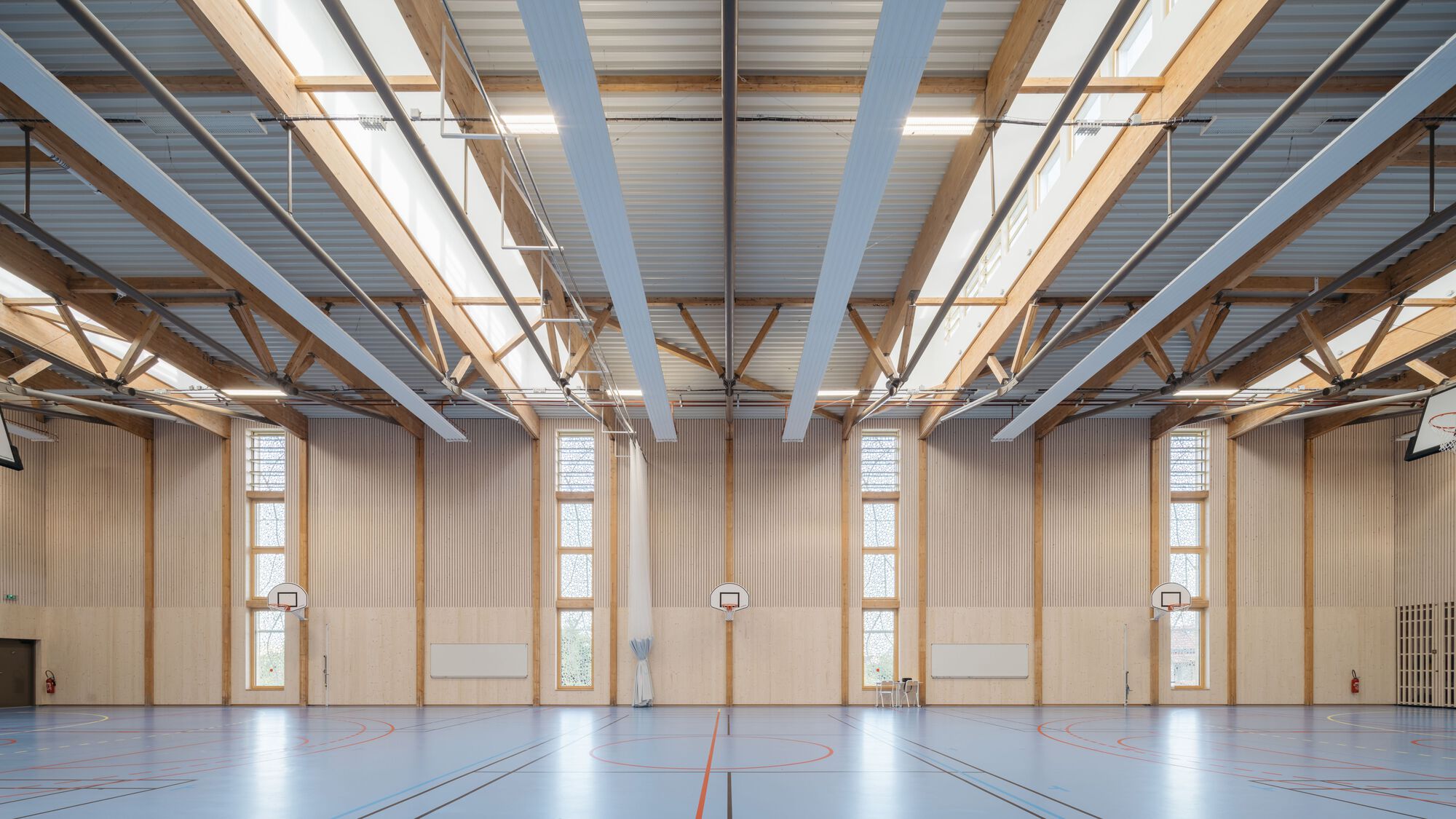 Samuel–Paty 中学丨法国丨Archipente-20