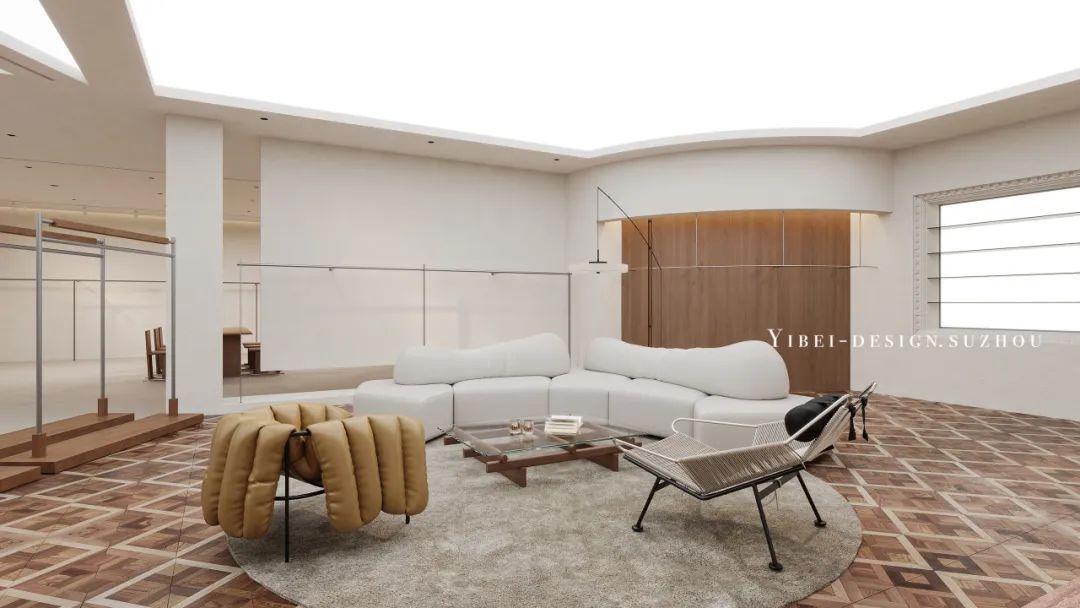 羊毛衫针织展厅丨中国苏州丨YIBEI DESIGN-35