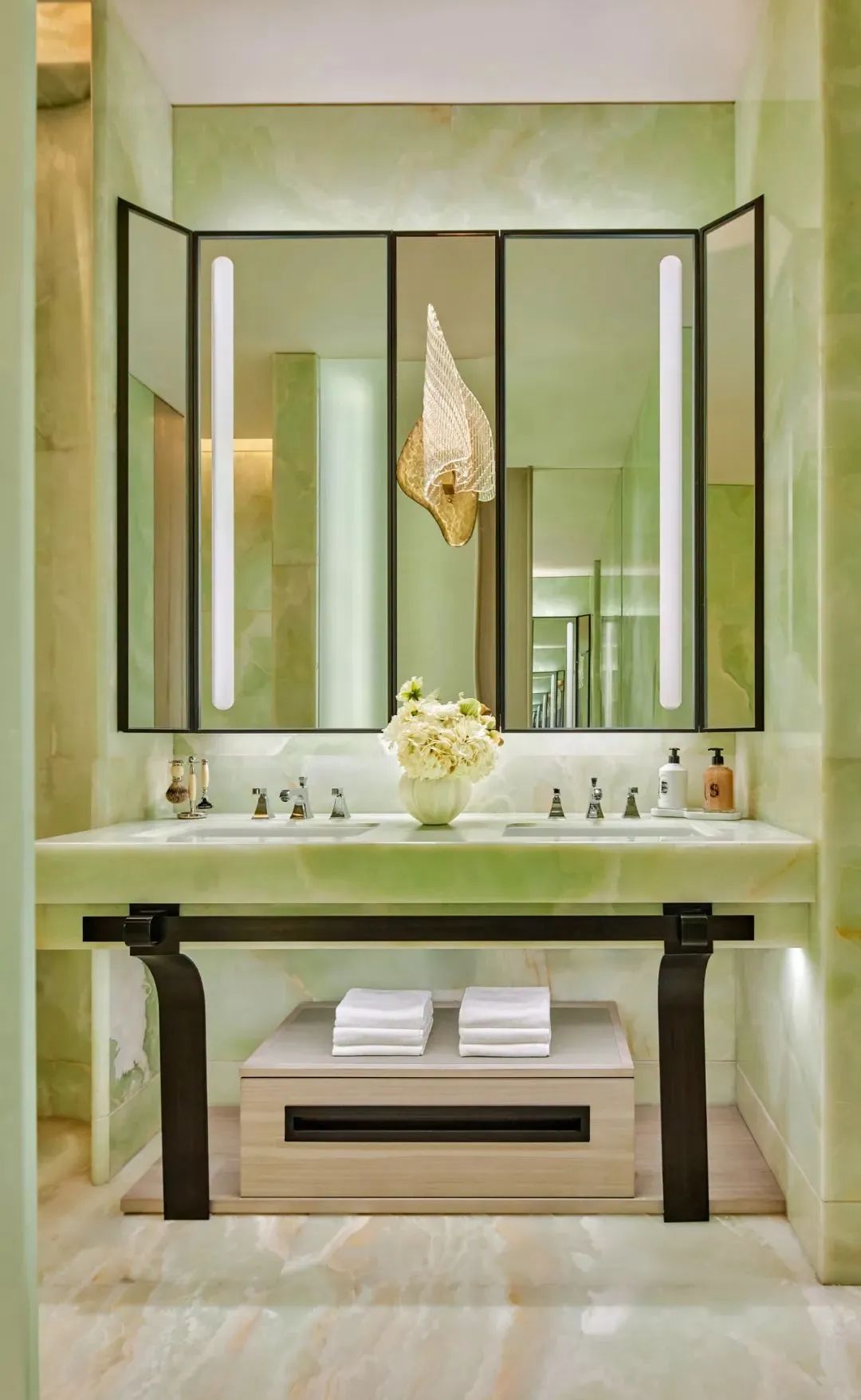 上海「士林·润园」海派风貌别墅丨中国上海丨AFSO设计事务所（André Fu Studio）-64