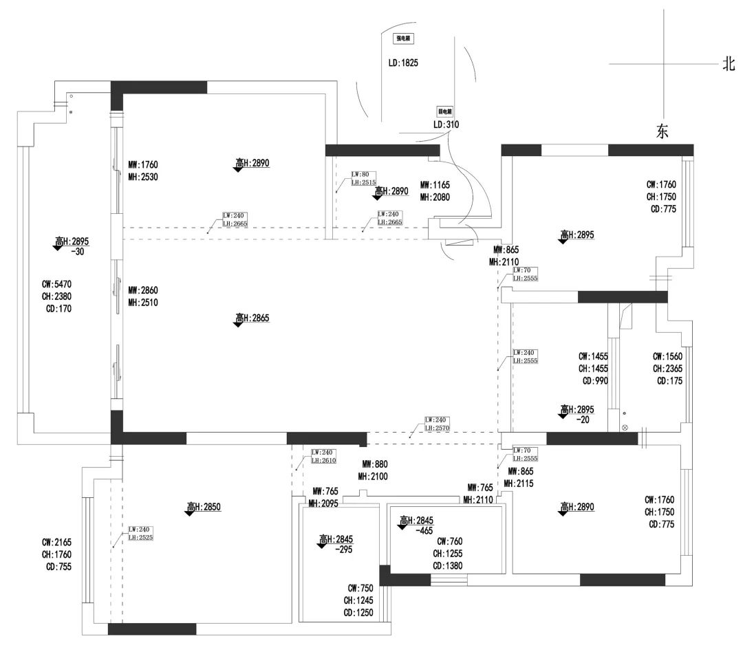 家的时光丨中国桂林丨斑马設計事务所-31