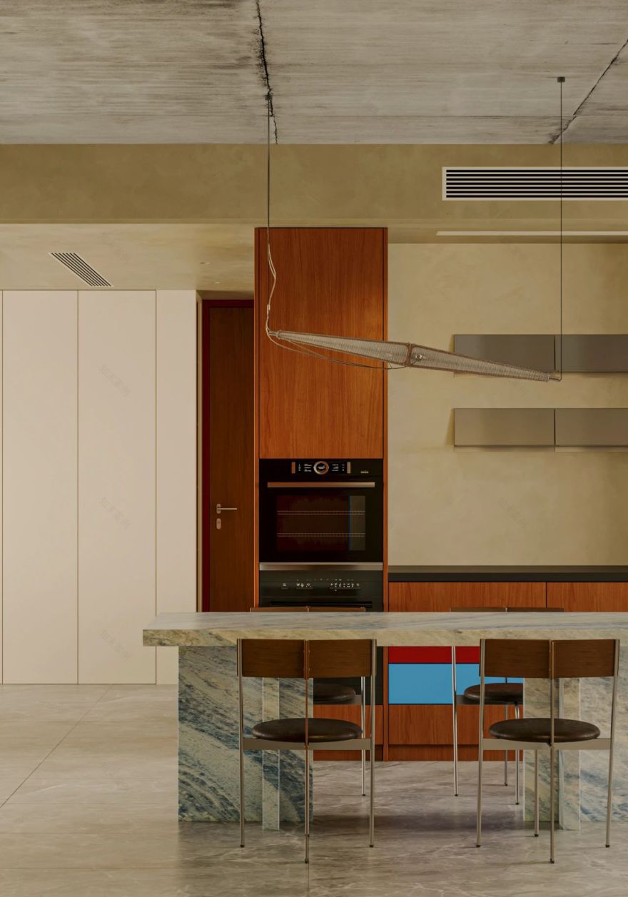 满院东风 · 浙江杭州时髦精的家丨中国杭州丨為设计-50