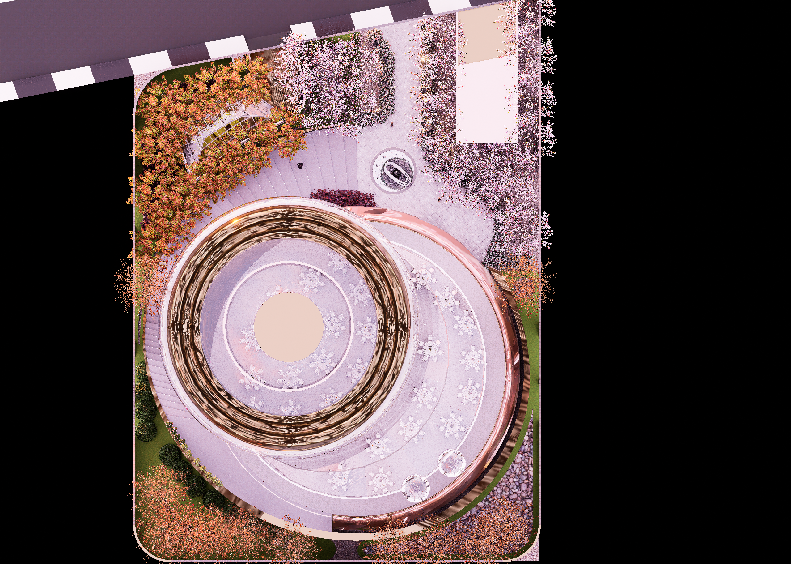 婚礼和求婚大厅丨埃及-7