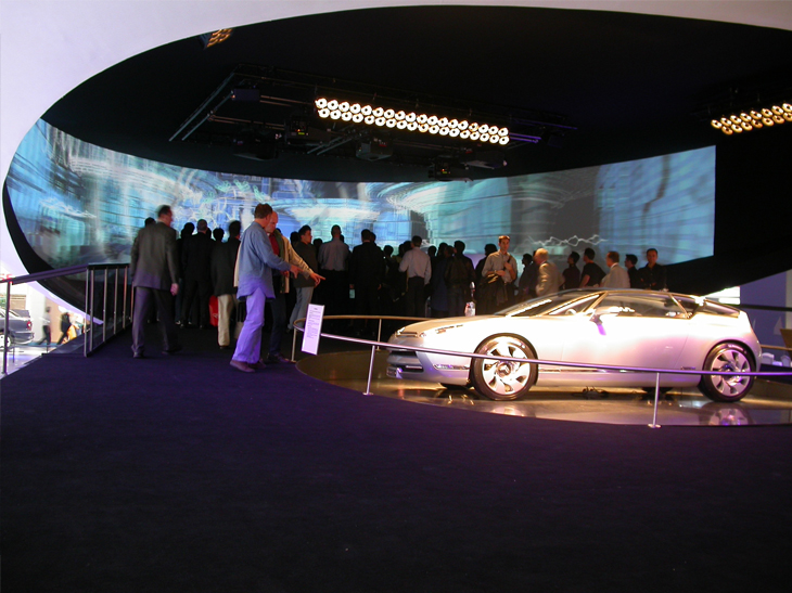 Citroën汽车展会展位设计项目丨德国法兰克福丨Philippon  Kalt Architectes-20