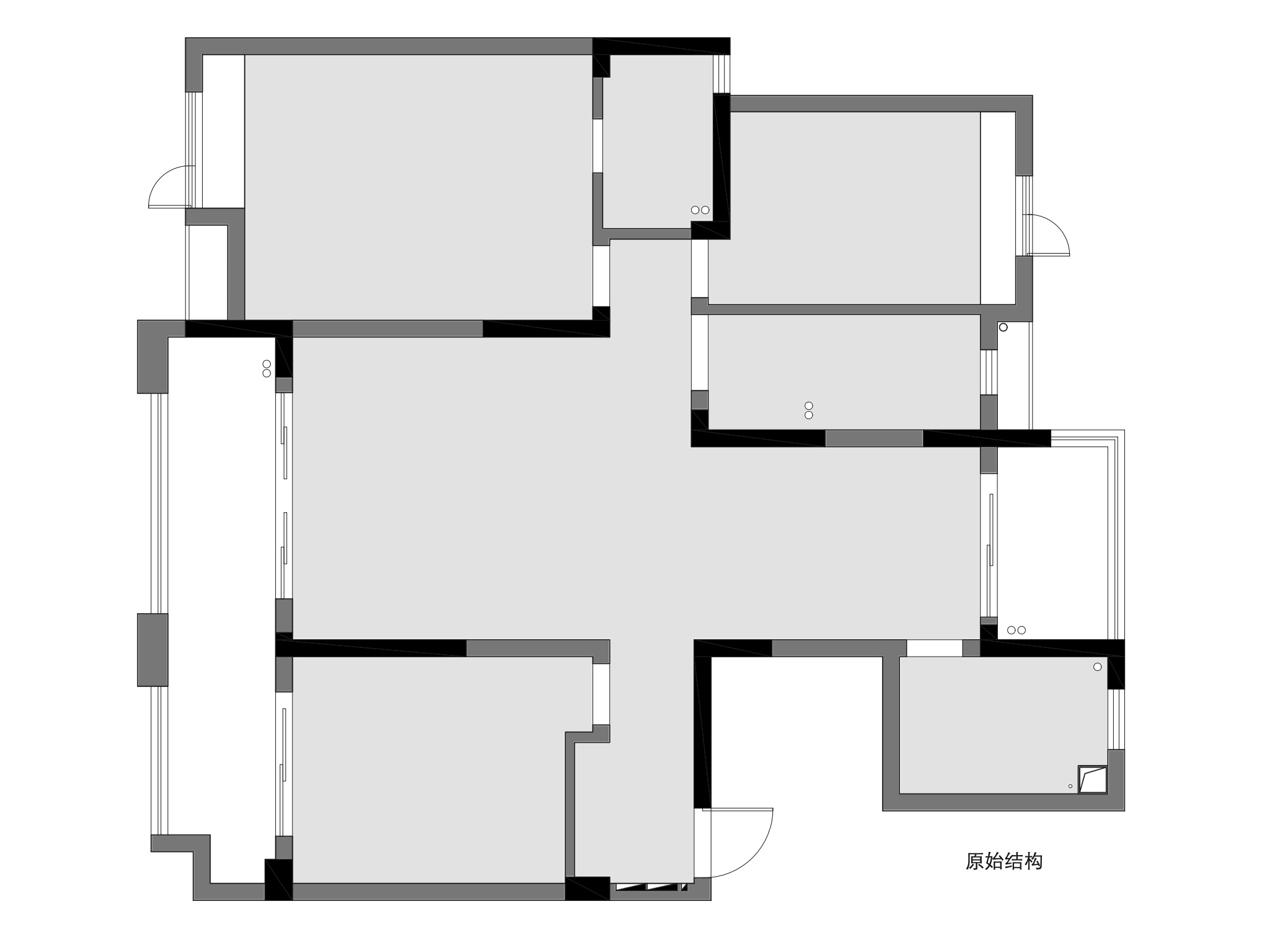 南昌阿鹤设计 · 135m²极简原木风居所丨中国南昌-6