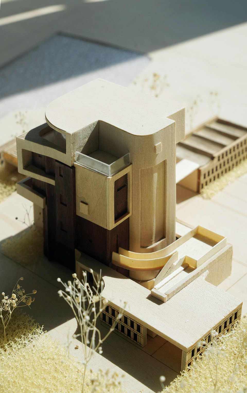 回头潮堤岸上的建筑丨中国浙江丨森上设计-61