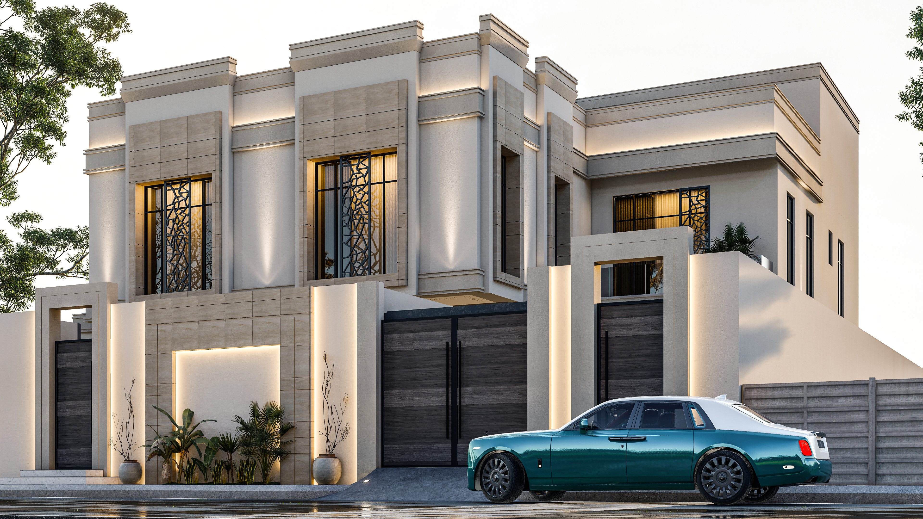 诺伊经典别墅丨Vertex group-4