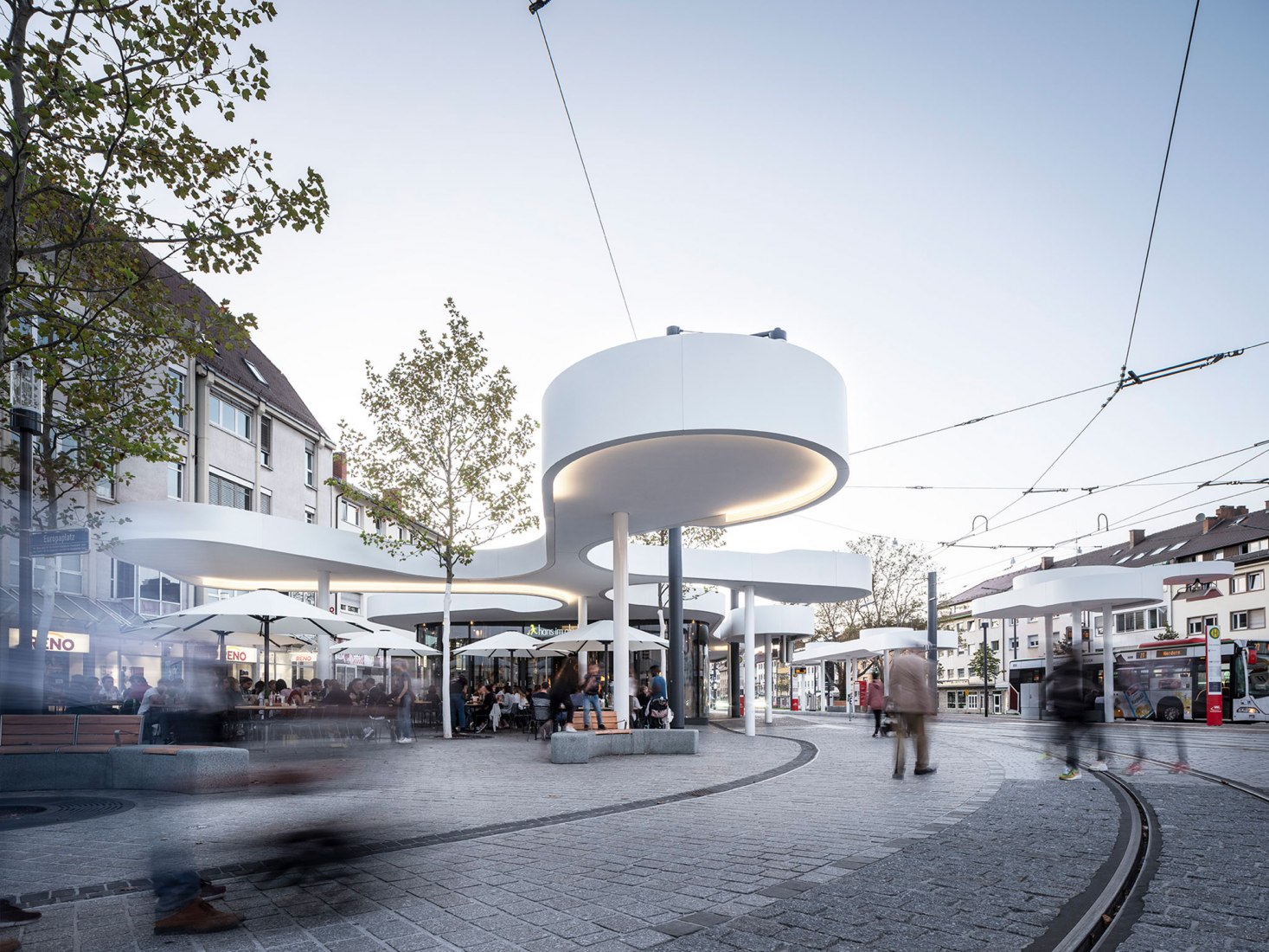 Friburgo Europaplaz 展馆丨德国丨J.Mayer H. 及其团队-29