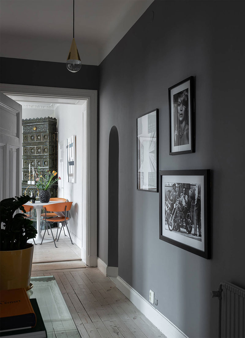 斯德哥尔摩时尚北欧公寓设计-7