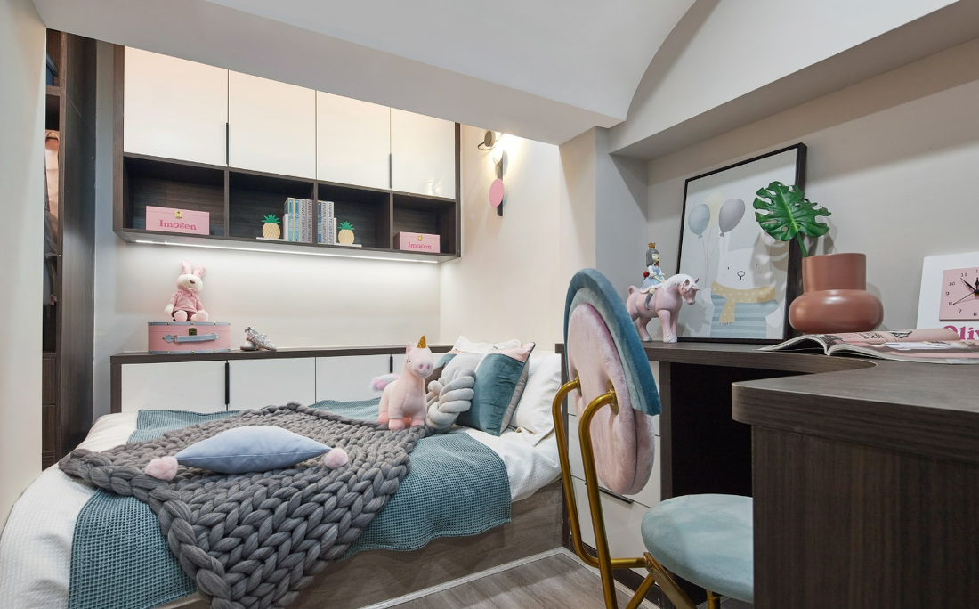 米洛映象|半山首府 Loft 2 现代简约样板间-30