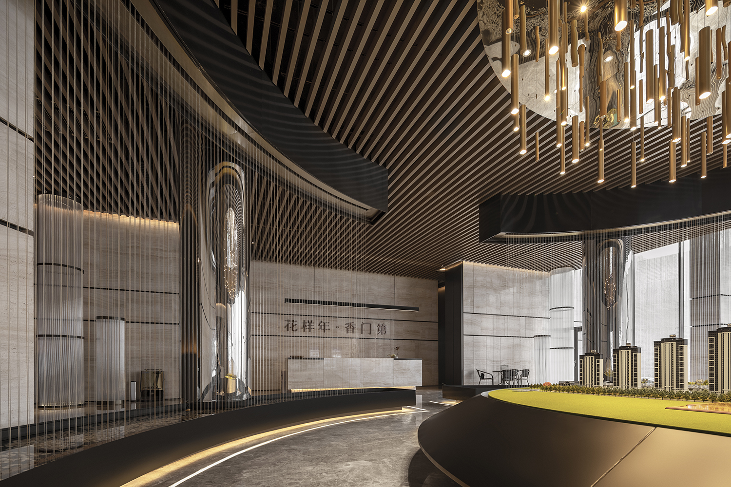 武汉香门第售楼部丨中国武汉丨近境制作-28