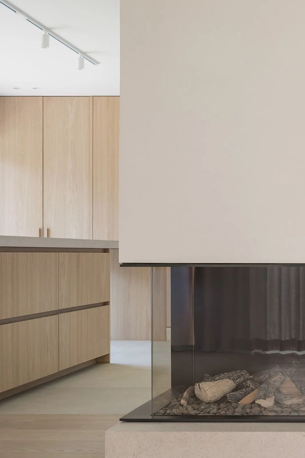 邦海登家庭住宅室内翻新设计丨Van der Celen-11