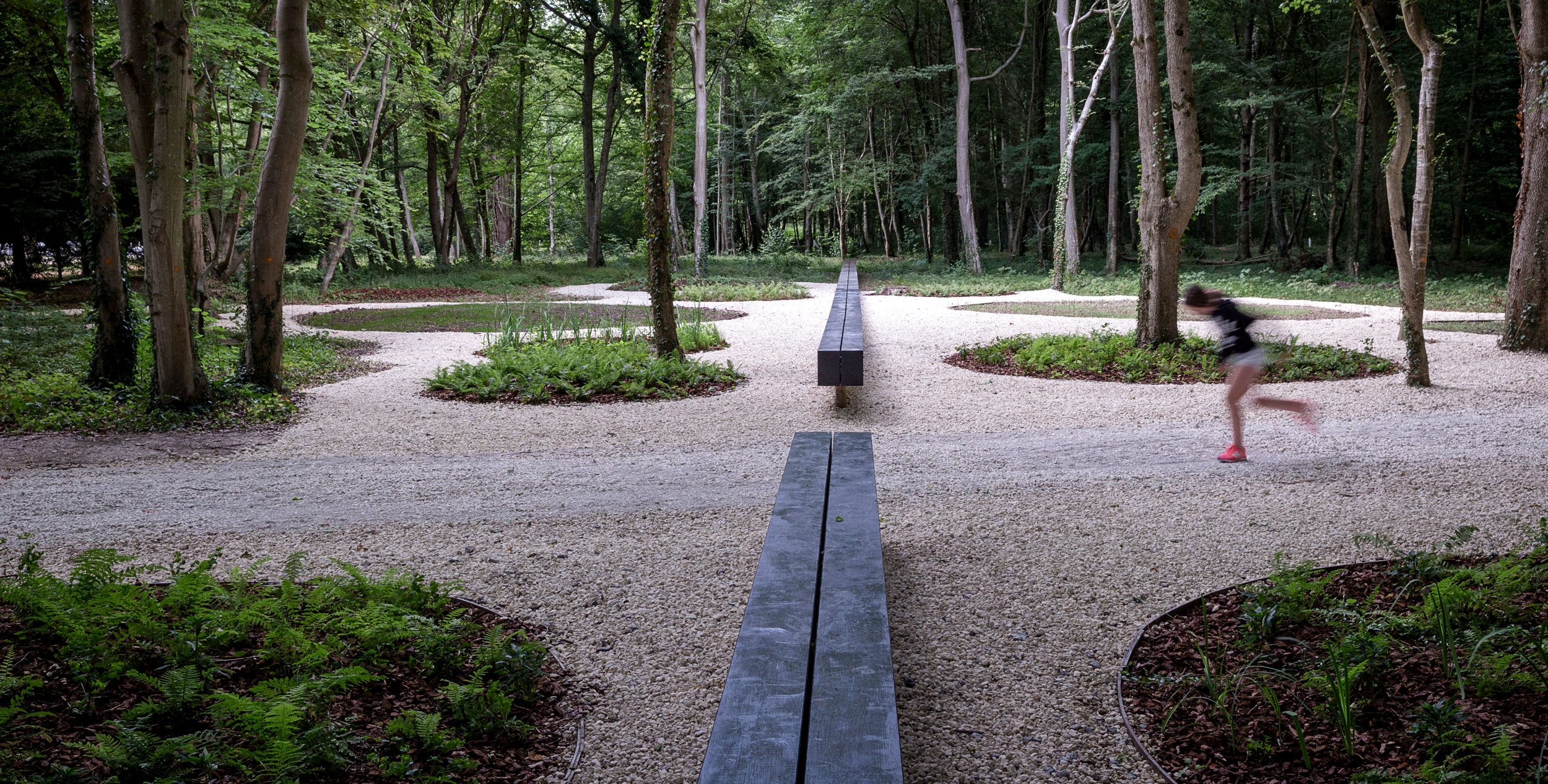 和平之园 · 一战遗址上的艺术冥想空间-0