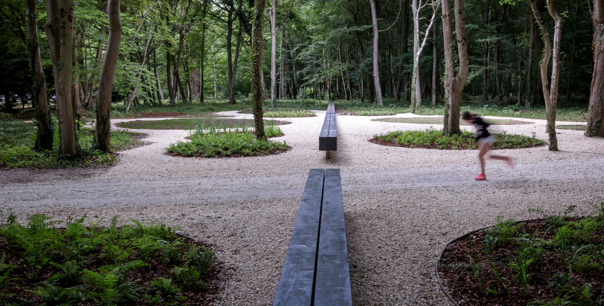 和平之园 · 一战遗址上的艺术冥想空间-0