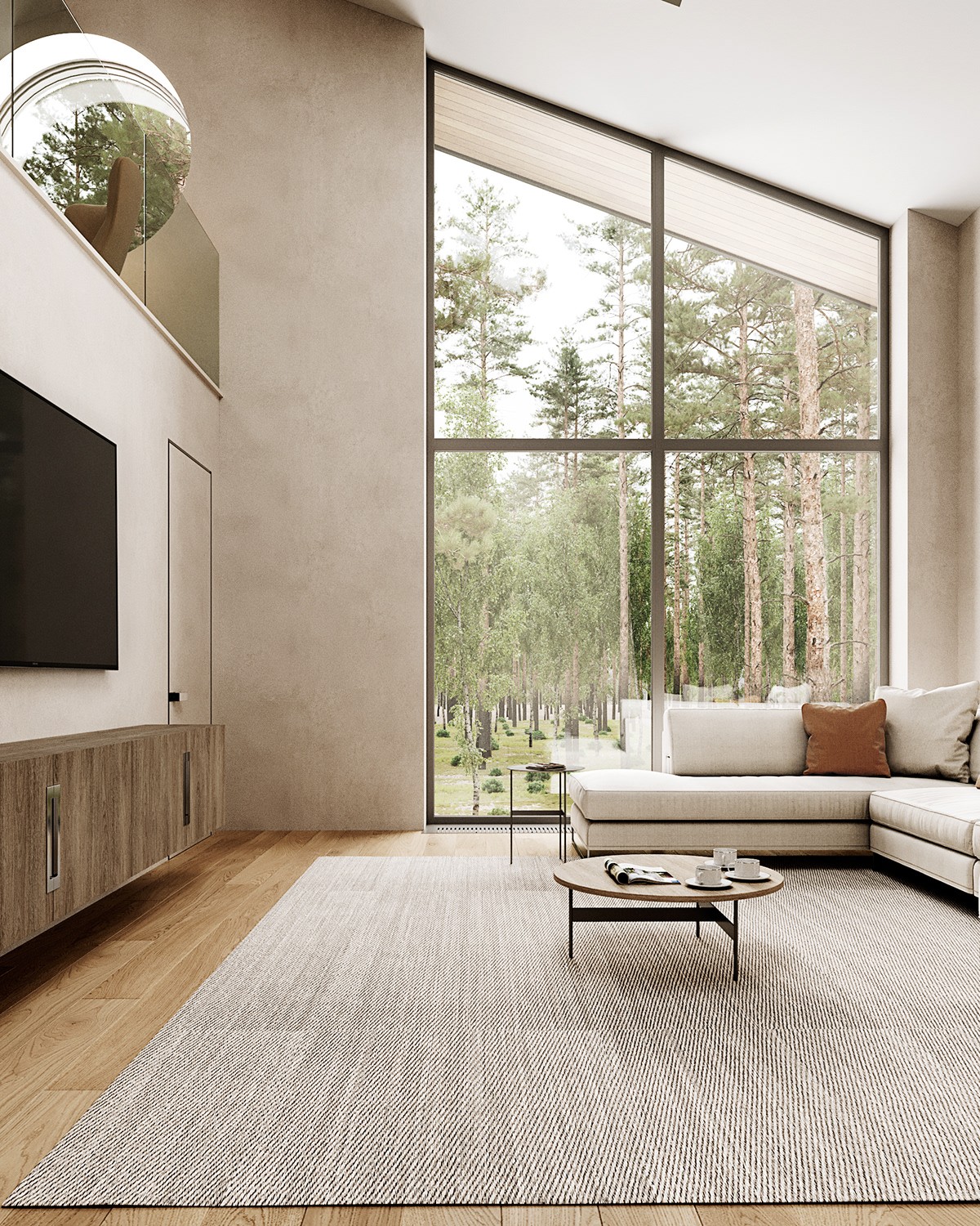 现代简约，演绎优雅舒适【项目名称】-1