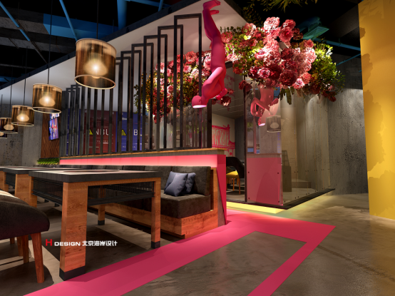 当艺术遇上归本主义--北京海岸设计-59