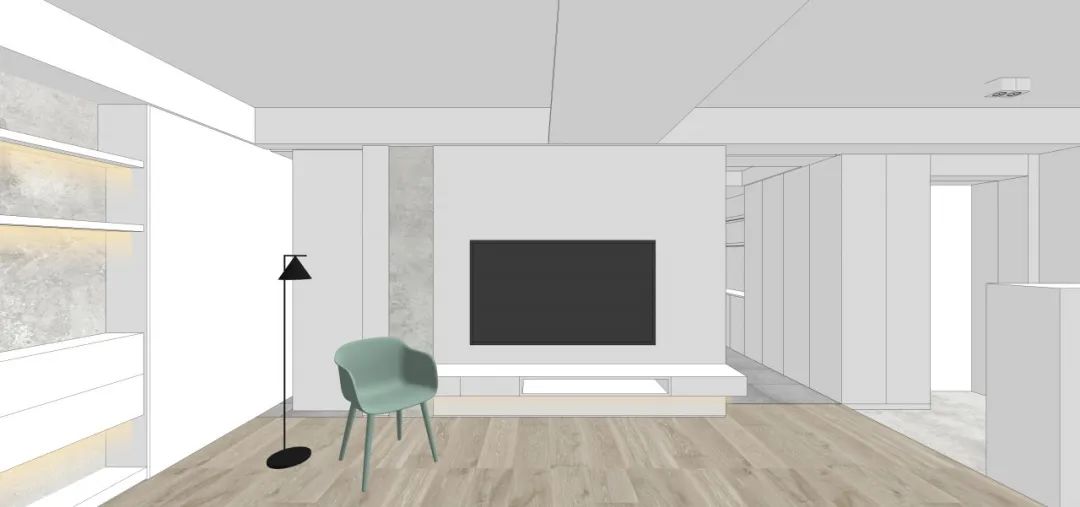 苏州品苑私宅改造 | 精神放松的现代宜居空间-35