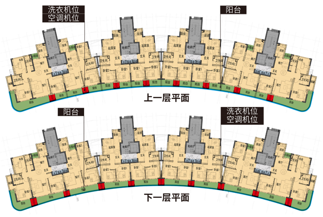 宜宾市科技研究中心（一期）二标段住宅丨中国宜宾丨同济大学建筑设计研究院（集团）有限公司-57