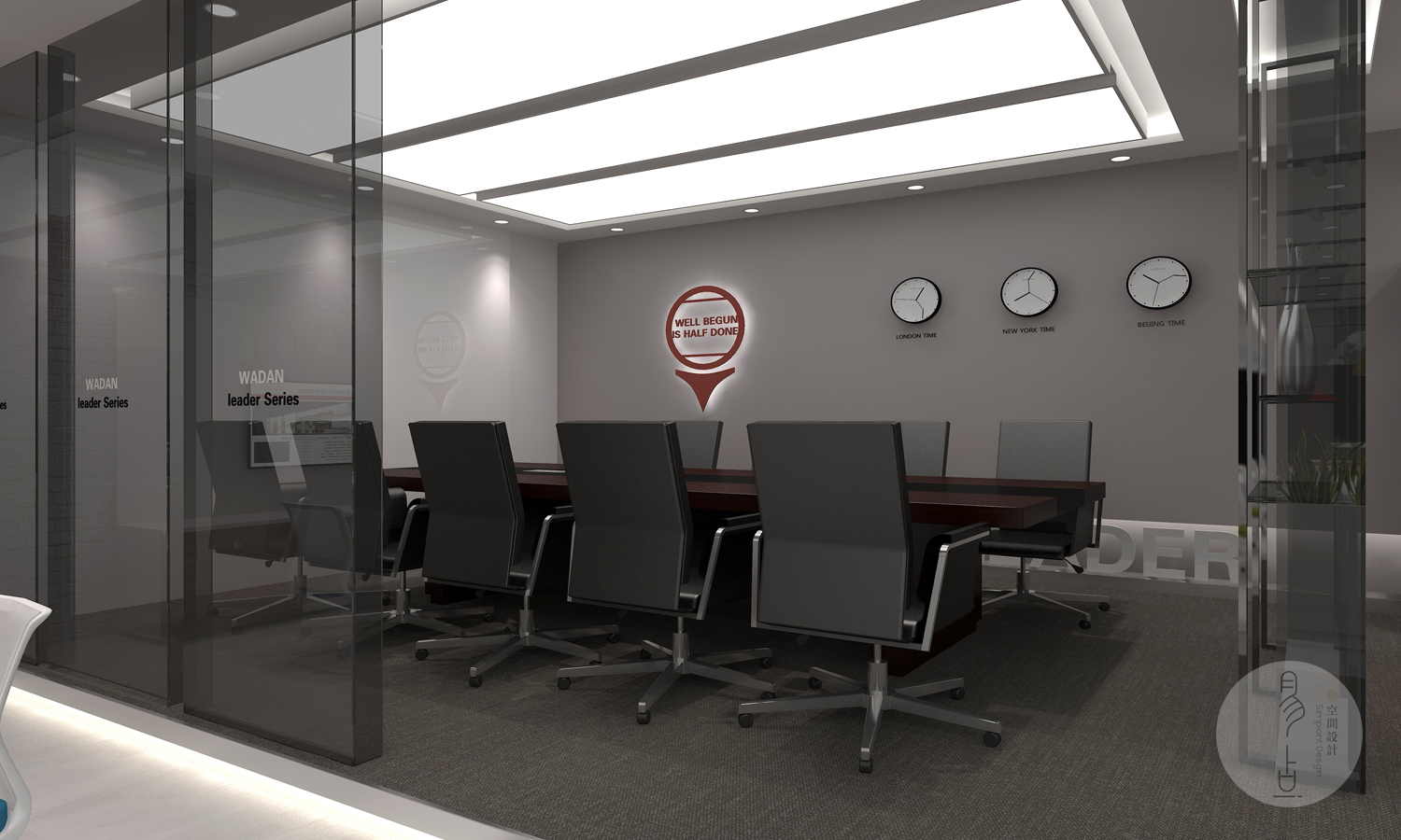 办公家具形象店设计案例解析-8