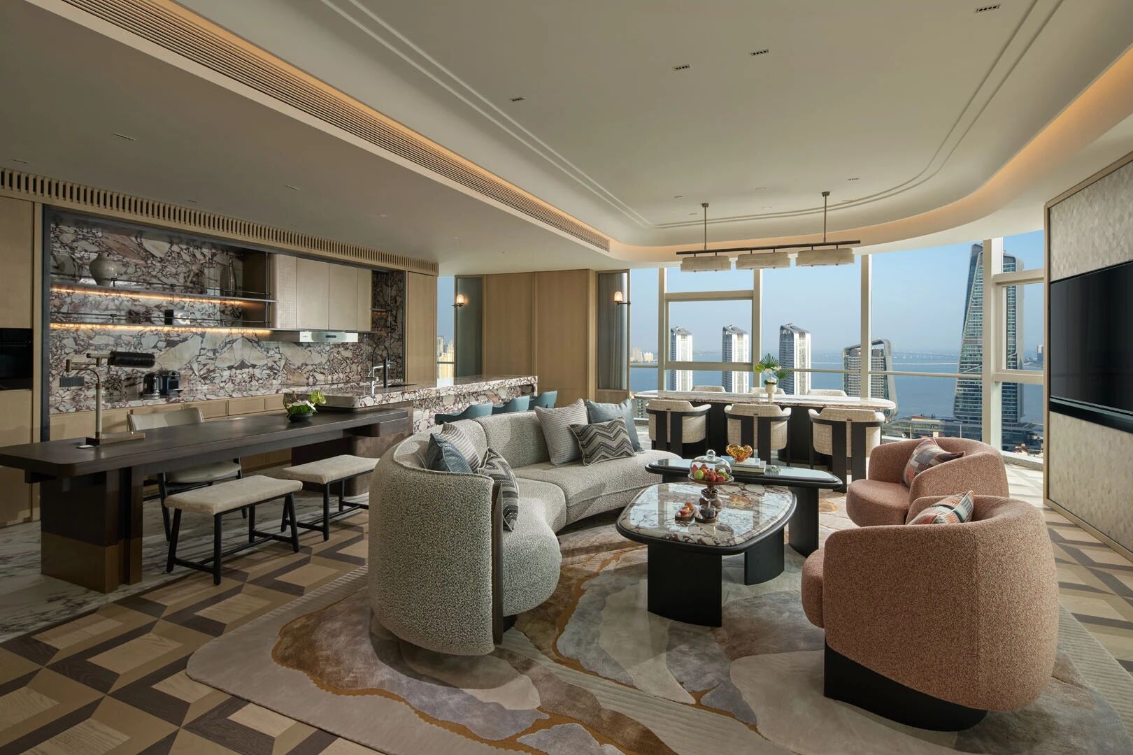 珠海拱北凯悦酒店丨中国珠海丨StudioH深圳思图德设计事务所-21