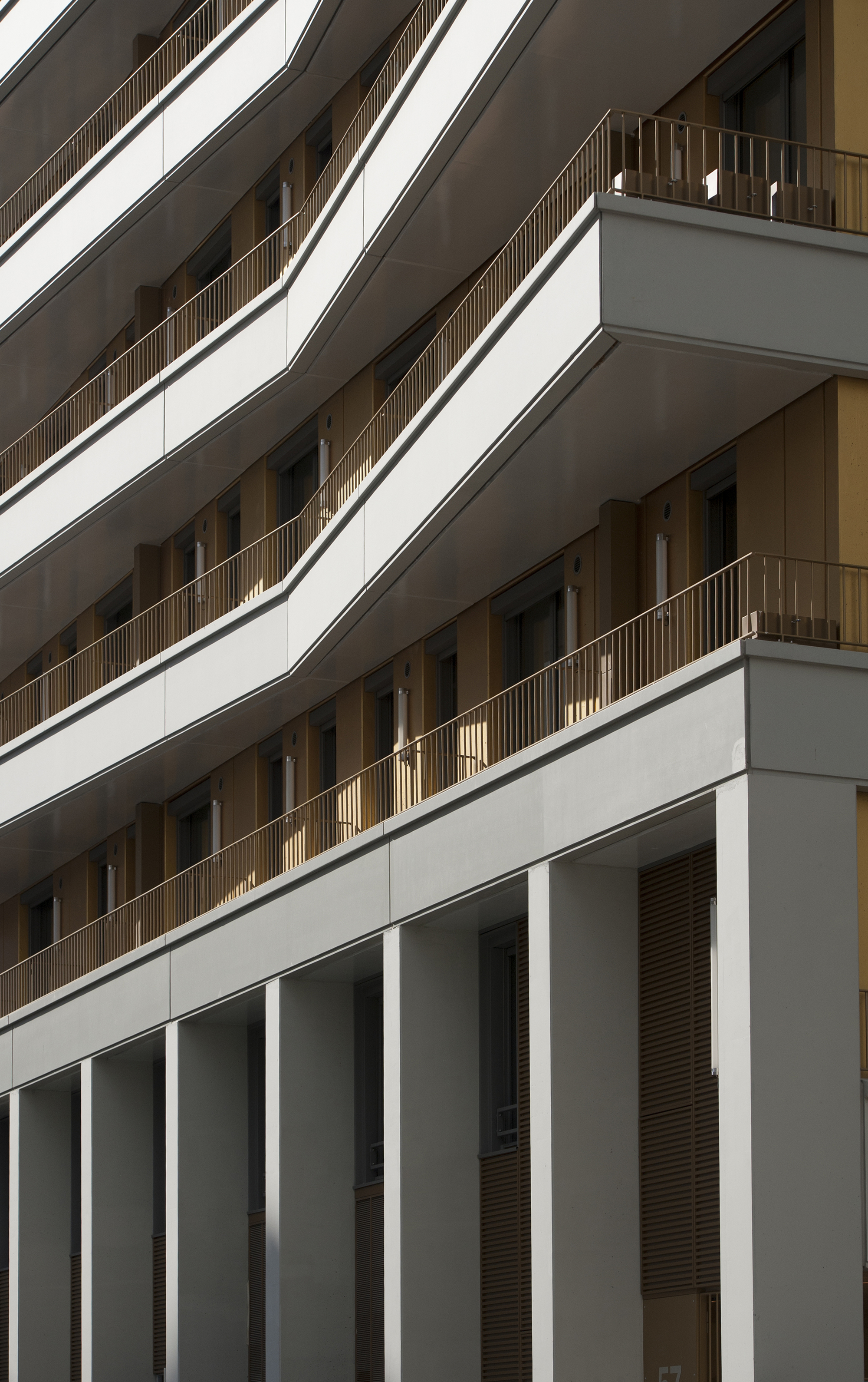 黄金塔公寓丨法国巴黎丨Ignacio Prego Architectures-15