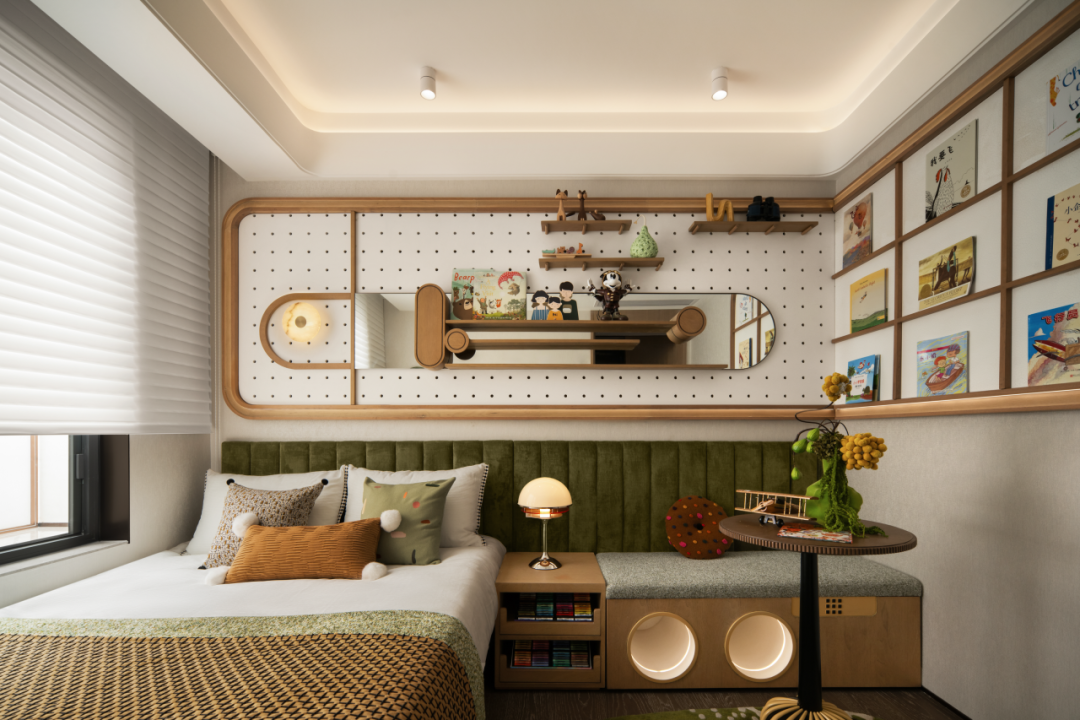 首钢北京设备处临时售楼处,样板间设计项目丨北京靳朝晖设计有限公司-114